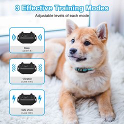 Bousnic Remote Waterproof Dog Training Collar, 3300-ft, Blue, 1 count slide 2 of 6