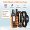 Show in main carousel: Bousnic Remote Waterproof Dog Training Collar, 3300-ft, Orange, 2 count slide 6 of 9