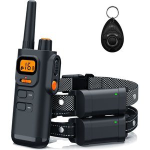 Bousnic Remote Waterproof Dog Training Collar, 3300-ft