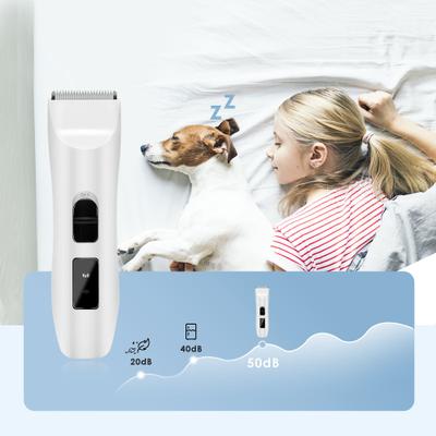 Show full view: Bousnic Removable Blade Dog & Cat Grooming Clipper, White slide 6 of 7