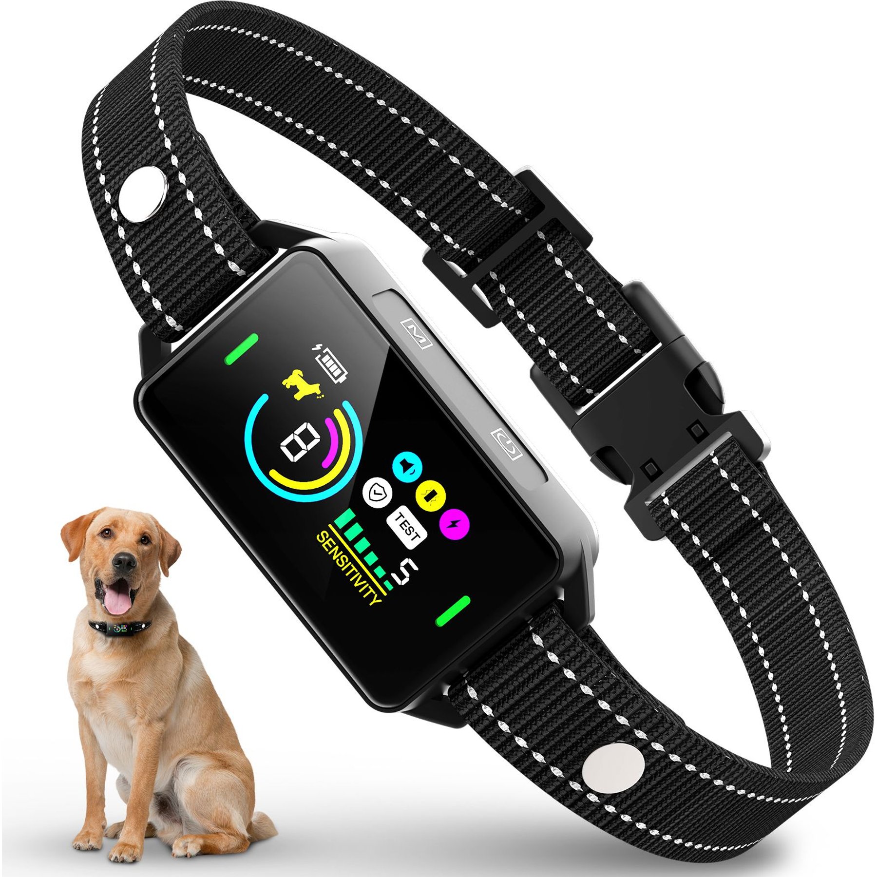 mini bark control collar