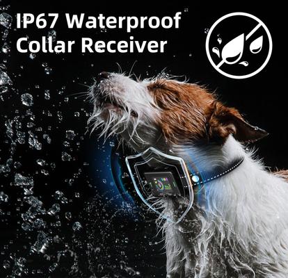 Show full view: Bousnic Smart Bark Collar Waterproof Automatic Bark Control Dog Training Collar, Black slide 4 of 8