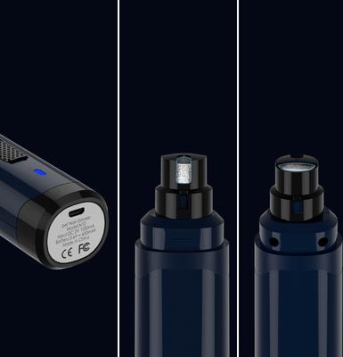 Show full view: Bousnic Super Low Noise Dog & Cat Nail Grinder, Blue slide 5 of 6