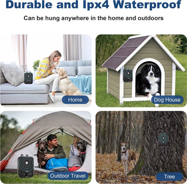 Eyenimal Outdoor Ultrasonic Dog Bark Control