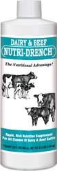 Bovidr Laboratories Nutri-Drench Dairy & Beef Supplement, 1-qt bottle