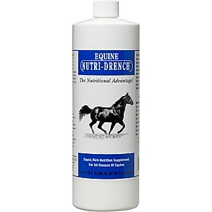 Bovidr Laboratories Nutri-Drench Equine Horse Supplement, 1-qt bottle