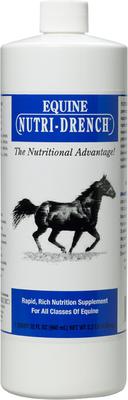 Show full view: Bovidr Laboratories Nutri-Drench Equine Horse Supplement, 1-qt bottle slide 1 of 1