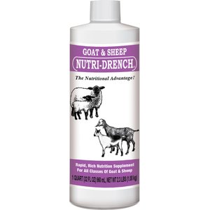 Bovidr Laboratories Nutri-Drench Goat & Sheep Supplement, 1-qt bottle