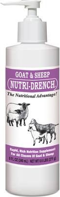 Show full view: Bovidr Laboratories Nutri-Drench Goat & Sheep Supplement, 8-fl oz bottle slide 1 of 1