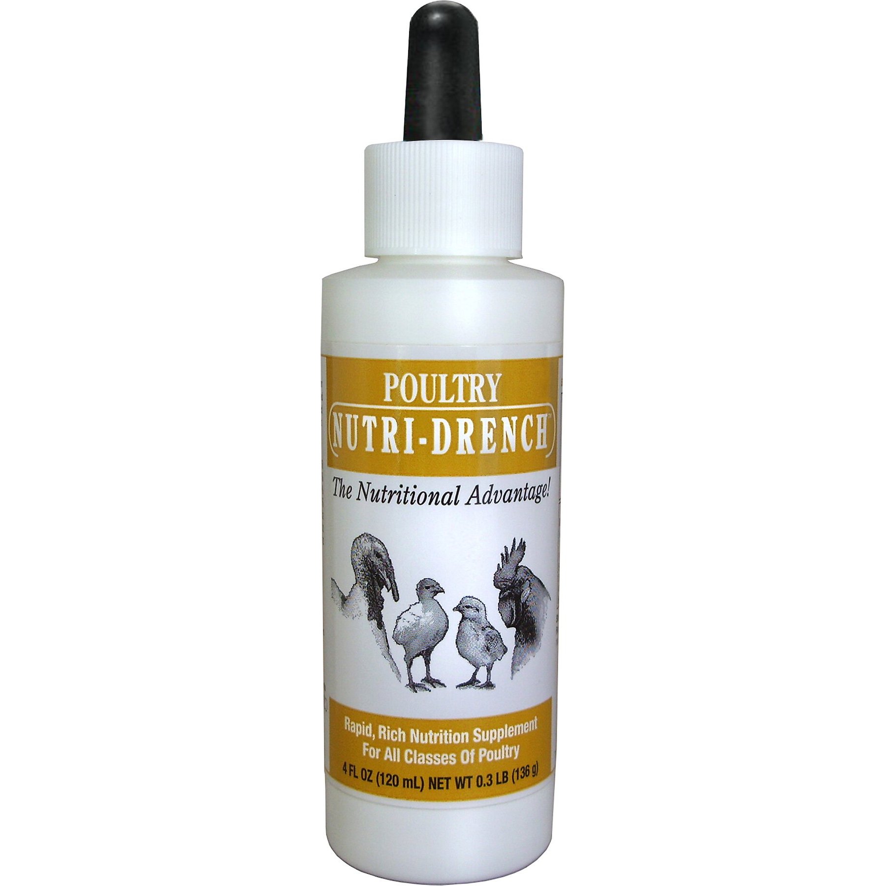 Nutri-Drench Poultry Supplement, 4-fl oz bottle