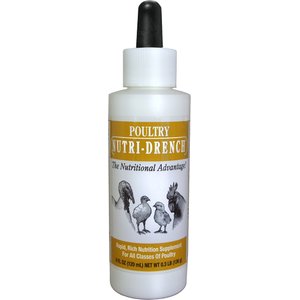 Bovidr Laboratories Nutri-Drench Poultry Supplement, 4-fl oz bottle