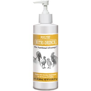 Bovidr Laboratories Nutri-Drench Poultry Supplement, 8-fl oz bottle