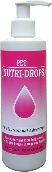 Bovidr Laboratories Nutri-Drops Dog Supplement
