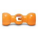 Bow Wow Labs Buddy Safety Device Bully Stick Treat Holder, Orange, Small