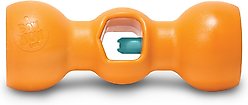 Bow Wow Labs Buddy Safety Device Bully Stick Treat Holder, Orange, X-Small