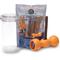 Show in main carousel: Bow Wow Labs Buddy Starter Kit with Anti-Choking Safety Device Bully Sticks Dog Treats, X-Small slide 1 of 11