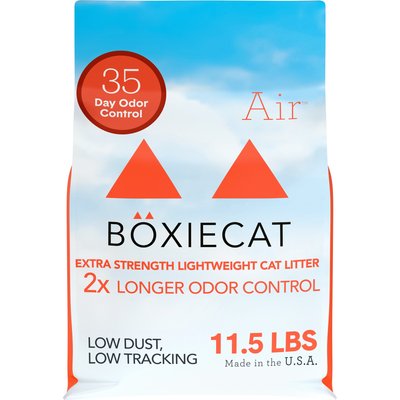 Boxiecat Boxiecat Air Extra Strength Lightweight Clumping Cat & Kitty Litter, 11.5-lb bag