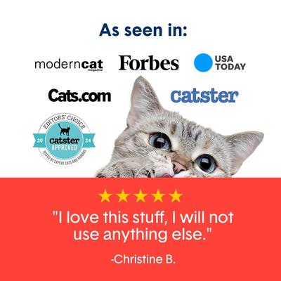 Show full view: Boxiecat Air Extra Strength Lightweight Clumping Cat & Kitty Litter, 11.5-lb bag slide 8 of 12
