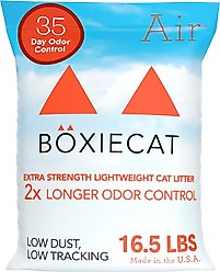 Boxiecat Air Extra Strength Lightweight Clumping Cat & Kitty Litter, 16.5-lb bag slide 1 of 9