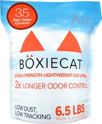 Boxiecat Air Extra Strength Lightweight Clumping Cat & Kitty Litter, 6.5-lb bag