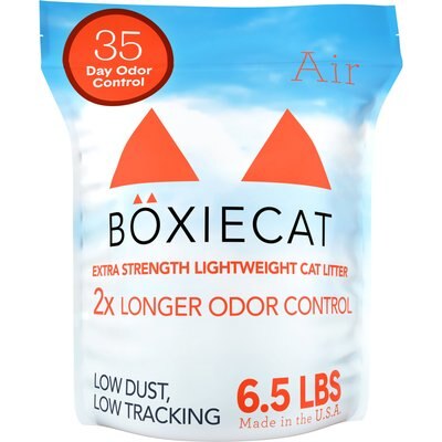 Boxiecat Boxiecat Air Extra Strength Lightweight Clumping Cat & Kitty Litter, 6.5-lb bag