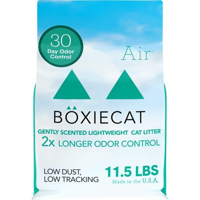 Boxiecat Boxiecat Air Gently Scented Lightweight Clumping Cat & Kitty Litter, 11.5-lb bag