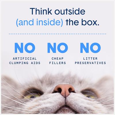 Show full view: Boxiecat Air Gently Scented Lightweight Clumping Cat & Kitty Litter, 16.5-lb bag slide 7 of 12