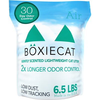 Boxiecat Boxiecat Air Gently Scented Lightweight Clumping Cat & Kitty Litter, 6.5-lb bag