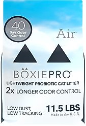 Boxiecat Air Probiotic Lightweight Clumping Cat & Kitty Litter, 11.5-lb bag slide 1 of 9