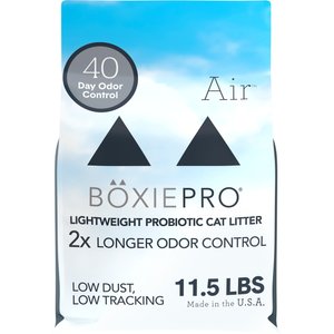 Boxiecat Air Probiotic Lightweight Clumping Cat & Kitty Litter, 11.5-lb bag