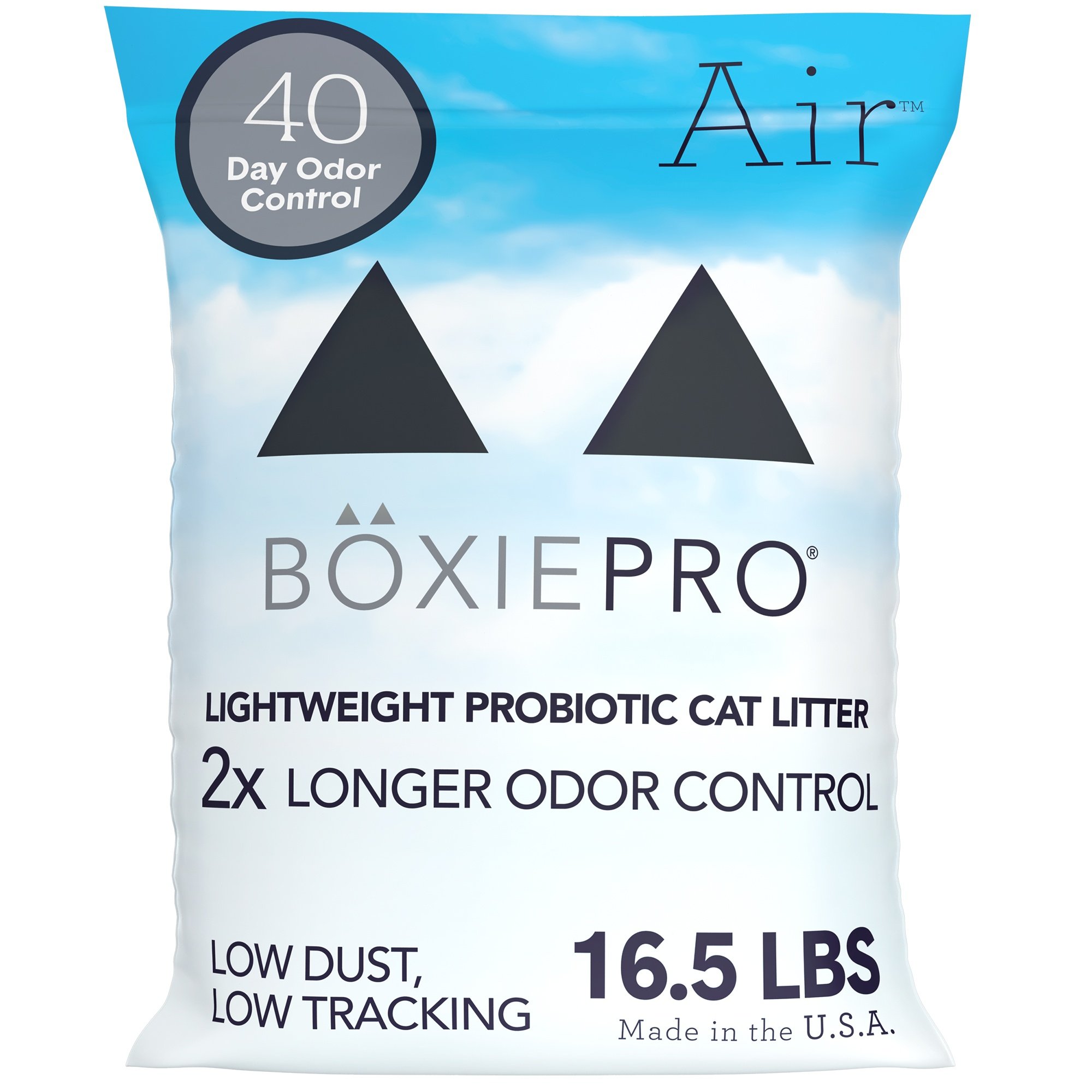 Picture of Product Reviews for BOXIECAT Air Probiotic Lightweight Clumping Cat ...