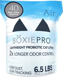 Boxiecat Air Probiotic Lightweight Clumping Cat & Kitty Litter, 6.5-lb bag
