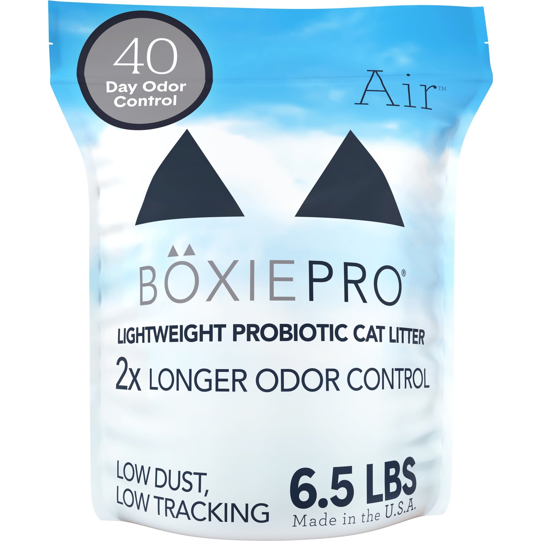 Boxiecat Air Probiotic Lightweight Clumping Cat & Kitty Litter, 6.5-lb bag