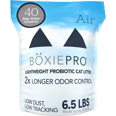 Boxiecat Boxiecat Air Probiotic Lightweight Clumping Cat & Kitty Litter, 6.5-lb bag