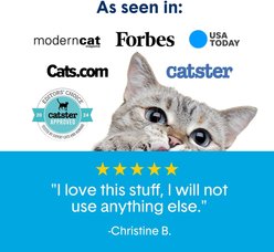 Boxiecat Air Unscented Lightweight Clumping Cat & Kitty Litter, 11.5-lb bag slide 2 of 9