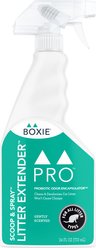 Boxiecat BoxiePro Lightly Scented Scoop & Spray Cat Litter Deodorizing Kit, 24-fl oz bottle