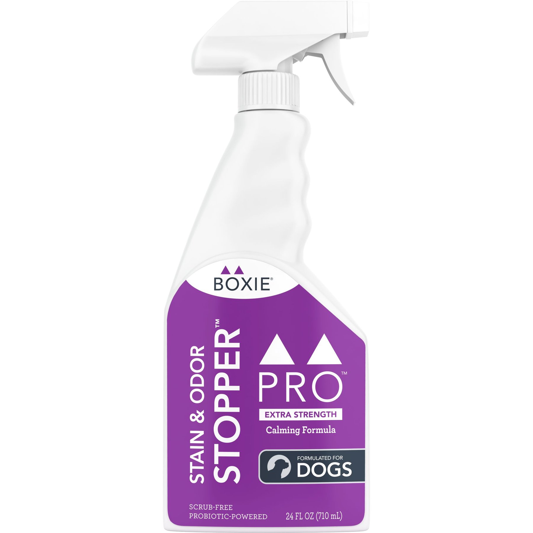 Boxiecat Calming Dog Stain & Odor Remover, 24-fl oz bottle