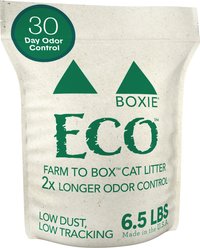 Boxiecat Eco Farm to Box Premium Ultra Sustainable Clumping Cat & Kitty Litter, 6.5-lb bag