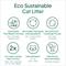 Show in main carousel: Boxiecat Eco Farm to Box Premium Ultra Sustainable Clumping Cat & Kitty Litter, 6.5-lb bag slide 4 of 11