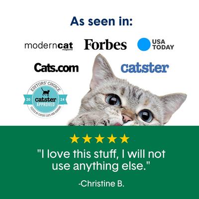 Show full view: Boxiecat Eco Farm to Box Premium Ultra Sustainable Clumping Cat & Kitty Litter, 6.5-lb bag slide 8 of 11