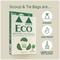 Show in main carousel: Boxiecat Eco Scoop & Tie Cat Litter Waste Bag, 75 count slide 3 of 9