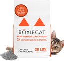 Boxiecat Extra Strength Odor Control Clumping Clay Cat & Kitty Litter, 28-lb bag