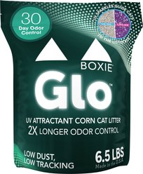 Boxiecat Glo Corn Clumping Cat & Kitty Litter, 6.5-lb bag