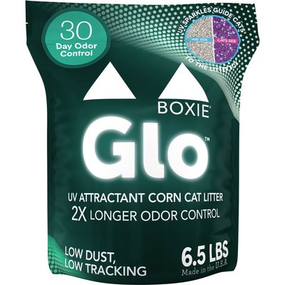 Boxiecat Boxiecat Glo Corn Clumping Cat & Kitty Litter, 6.5-lb bag