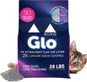 Boxiecat Glo Natural Stress-Relief Clumping Clay Cat & Kitty Litter with UV Attractant, 28-lb bag