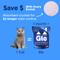 Show in main carousel: Boxiecat Glo Natural Stress-Relief Non-Clumping Crystal Cat Litter with UV Attractant, 6-lb bag slide 10 of 12