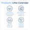 Show in main carousel: Boxiecat Litter Extender Probiotic Odor Encapsulator Spray, 24-fl oz bottle slide 4 of 11