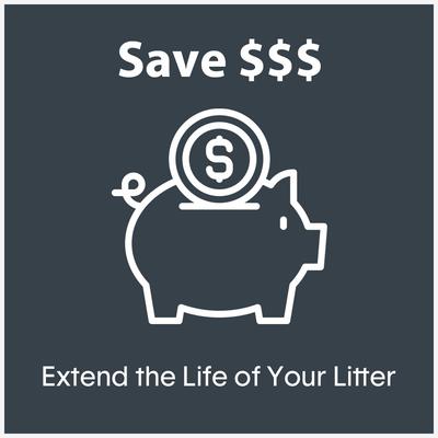 Show full view: Boxiecat Litter Extender Probiotic Odor Encapsulator Spray, 24-fl oz bottle slide 6 of 11