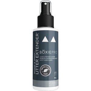 Boxiecat Litter Extender Probiotic Odor Encapsulator Spray, 4-fl oz bottle