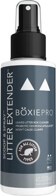 Show full view: Boxiecat Litter Extender Probiotic Odor Encapsulator Spray, 4-fl oz bottle slide 1 of 9